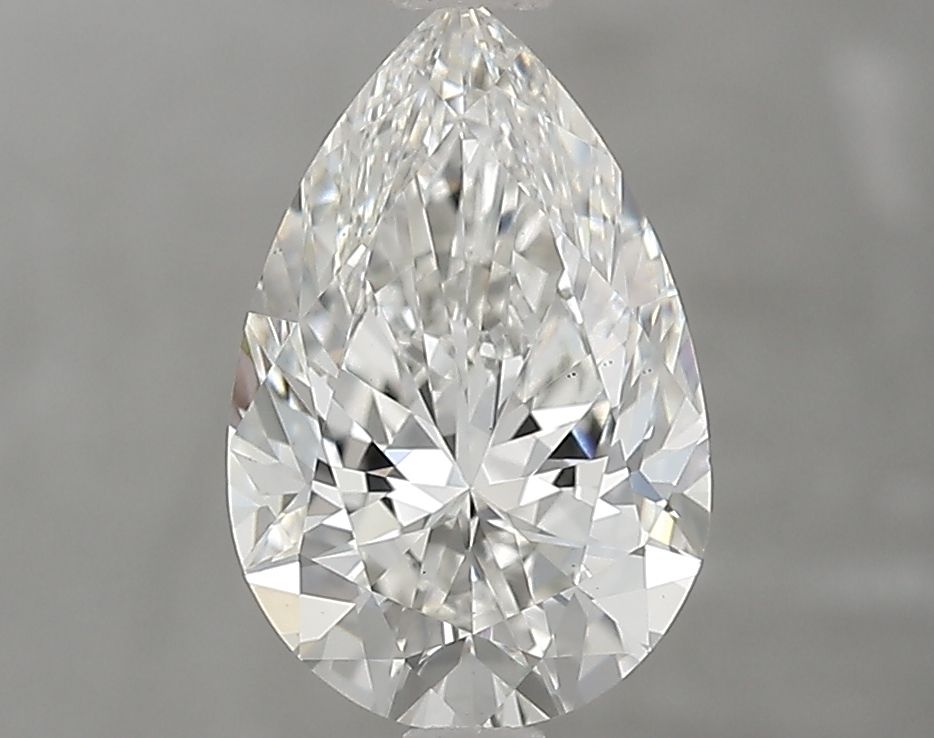 2.01 ct. pear Lab Grown Diamond front image