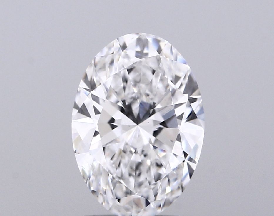 2.08 ct. oval Lab Grown Diamond front image