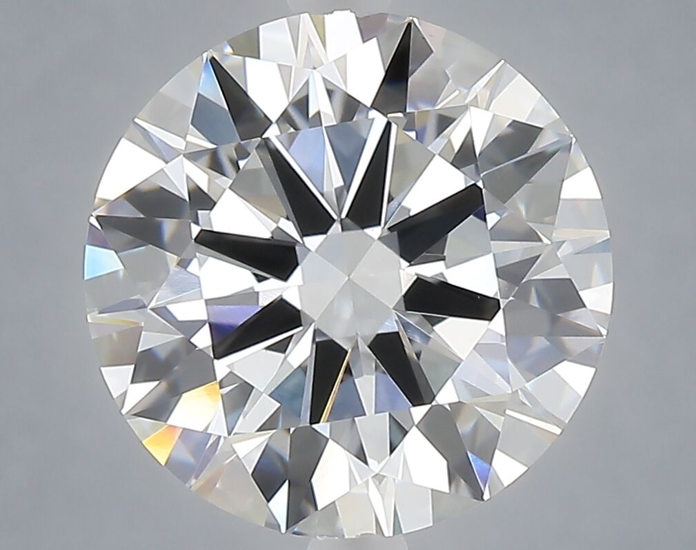 5.03 ct. round Lab Grown Diamond front image