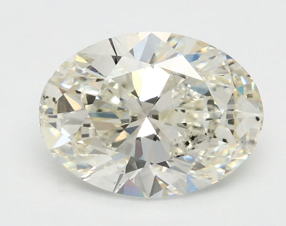 2.00 ct. oval Lab Grown Diamond front image