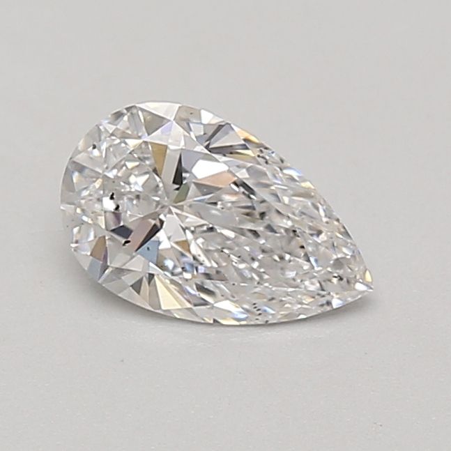 0.73 Carat D SI1 Pear Lab Diamond