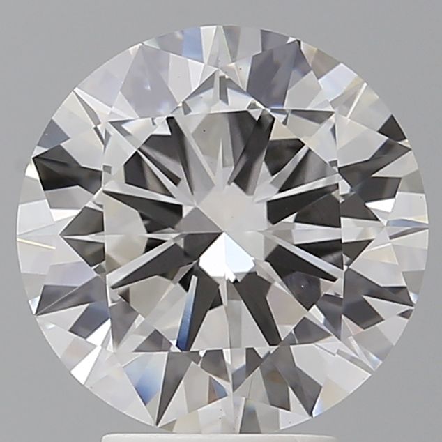 4.01 ct. round Lab Grown Diamond front image