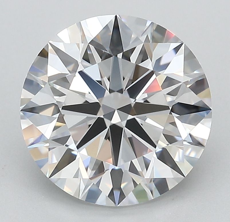 3.30 ct. round Lab Grown Diamond front image
