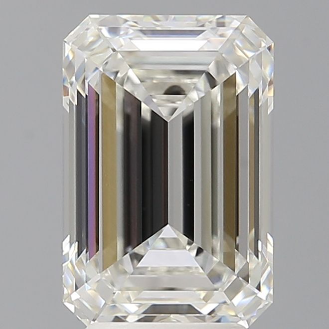 4.05 ct. emerald Lab Grown Diamond front image