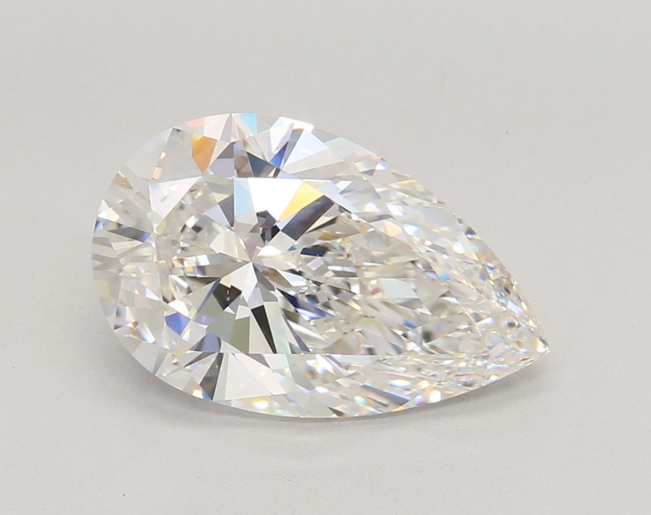 4.51 ct. pear Lab Grown Diamond front image