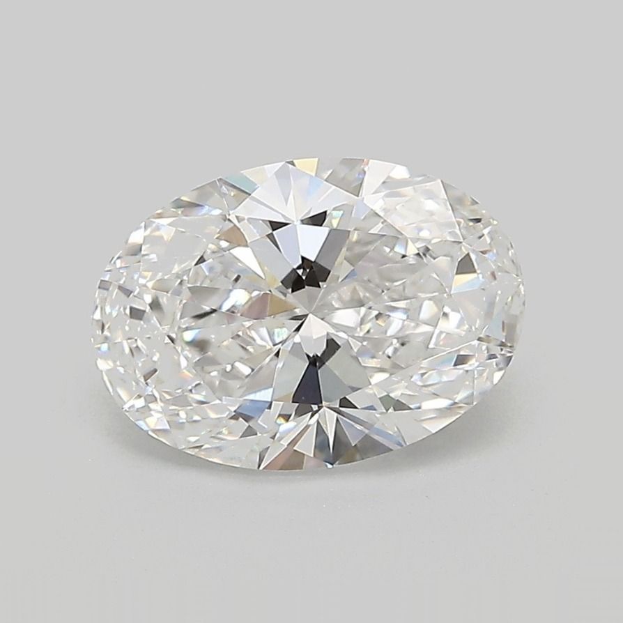 5.03 ct. oval Lab Grown Diamond front image
