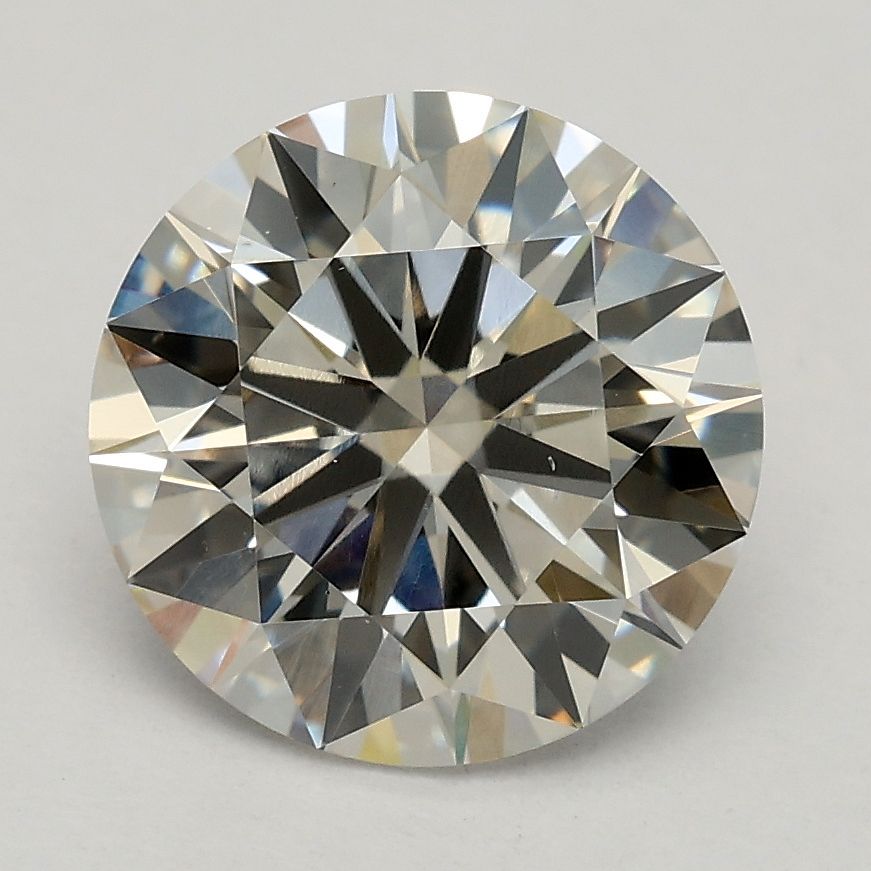 2.01 ct. round Lab Grown Diamond front image