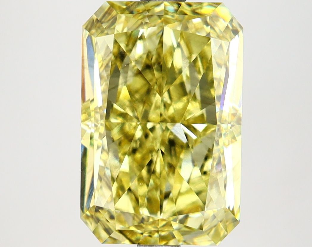 4.02 ct. radiant Lab Grown Diamond front image