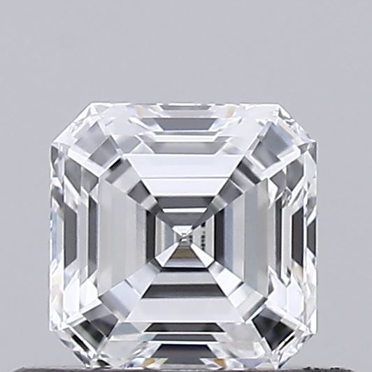 0.42 ct lab-grown Asscher Diamond