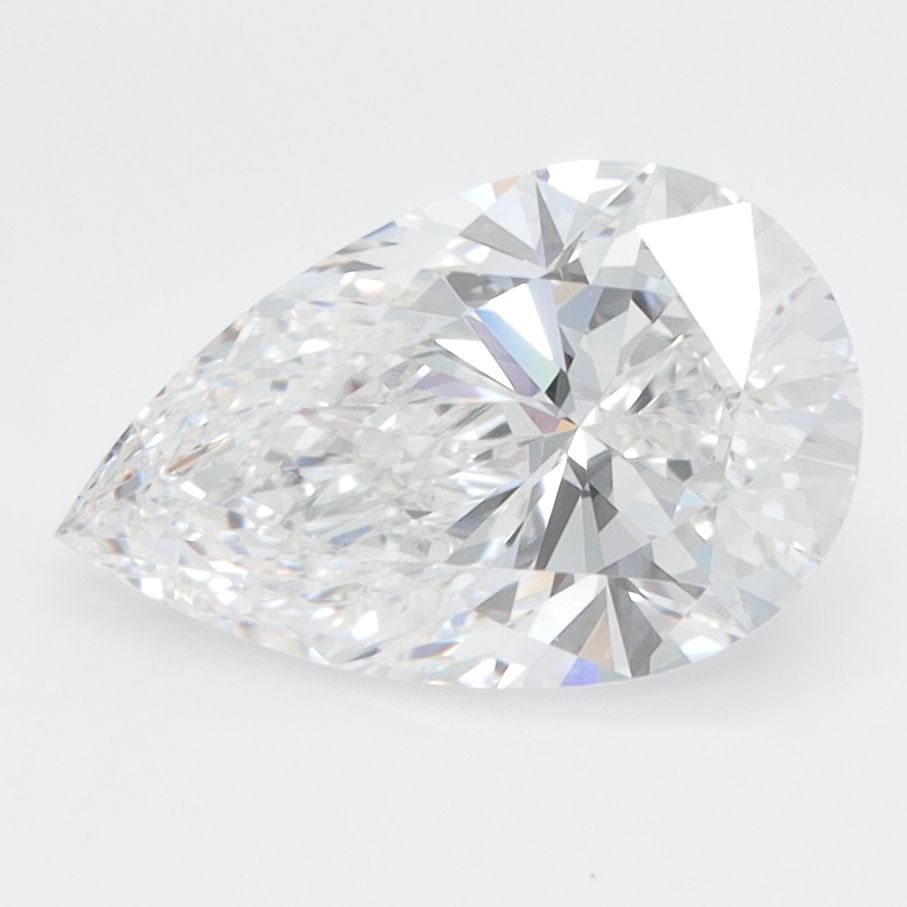 2.07 ct. pear Lab Grown Diamond front image