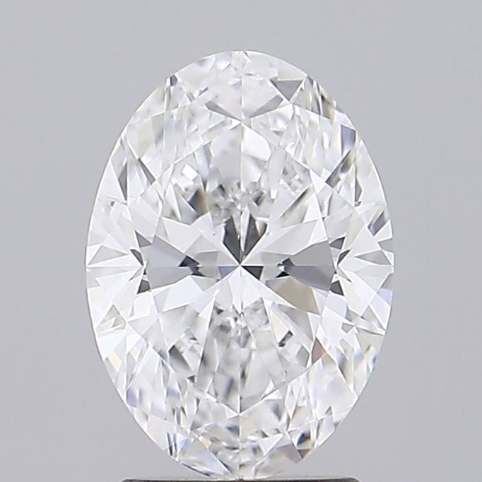 2.01 ct. oval Lab Grown Diamond front image