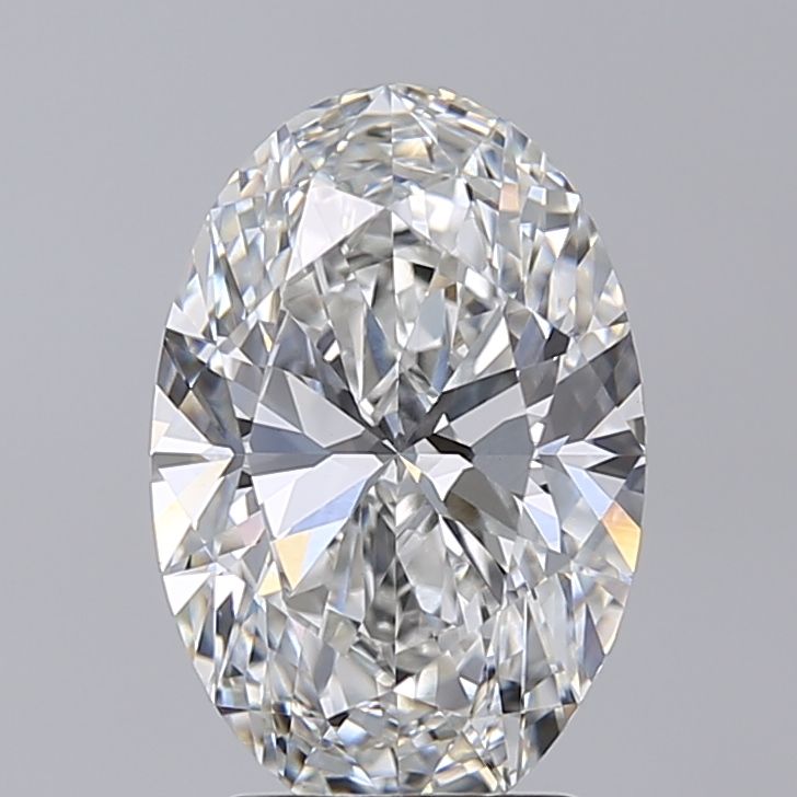 3.03 ct. oval Lab Grown Diamond front image