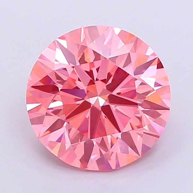 2.39 ct. round Lab Grown Diamond front image