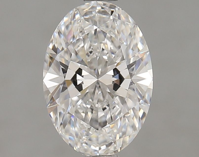 1.41 ct. oval Lab Grown Diamond front image