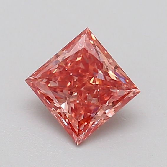 0.57 CT Fancy Vivid Brownish Pink PRINCESS