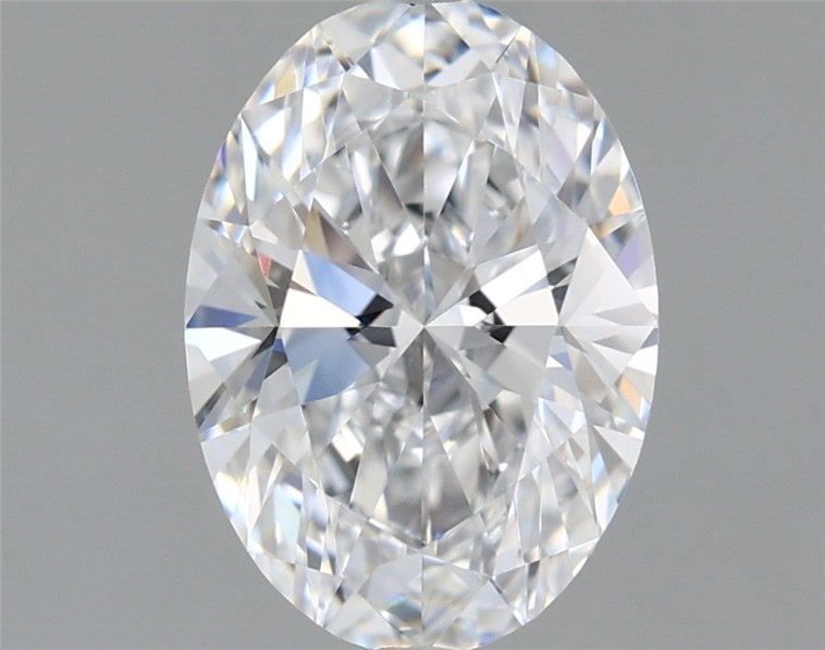 1.57 ct. oval Lab Grown Diamond front image