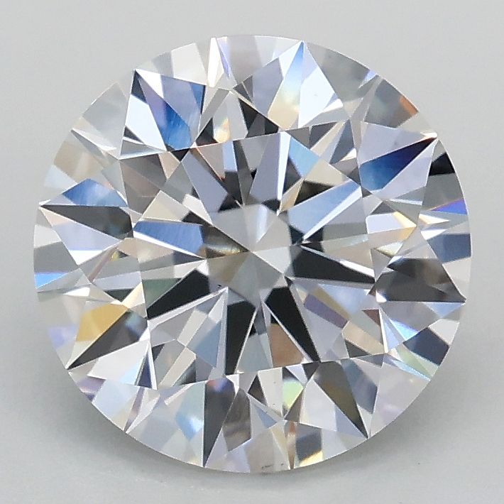 2.01 ct. round Lab Grown Diamond front image