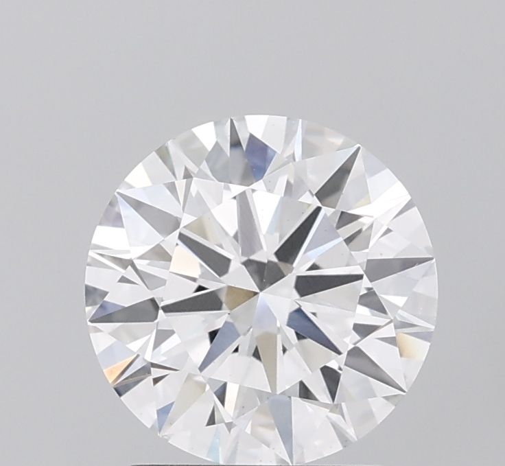2.06 ct Round diamond