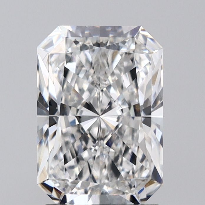 2.05 ct. radiant Lab Grown Diamond front image