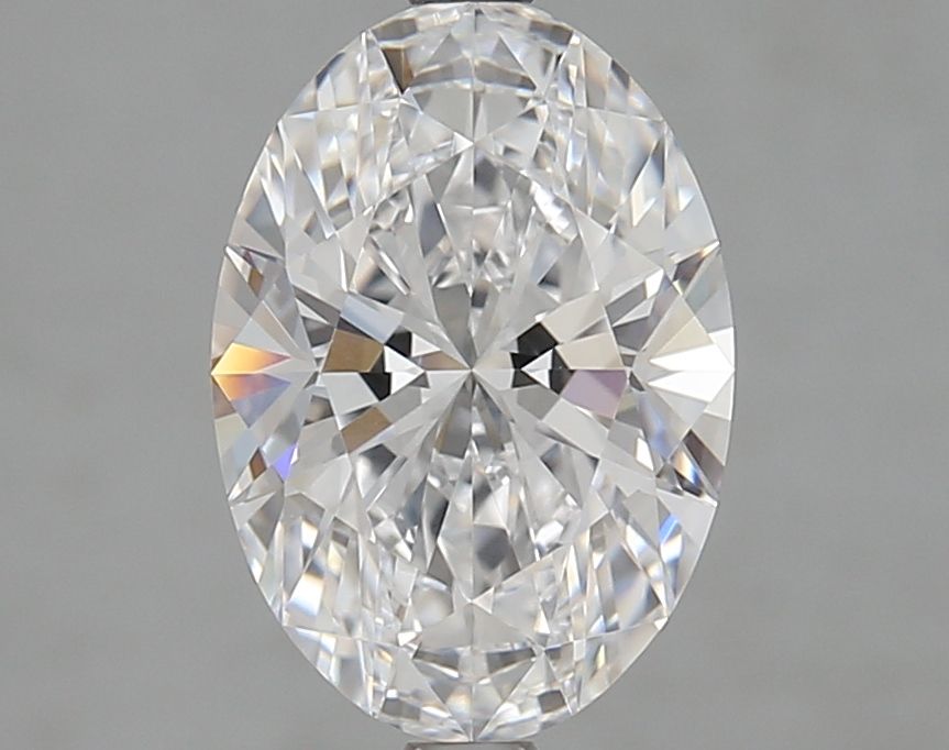 2.58 ct. oval Lab Grown Diamond front image