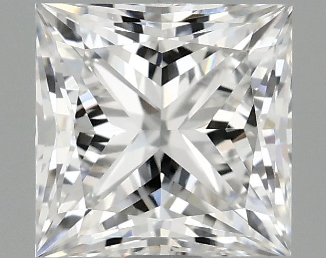 1.08 ct. princess Lab Grown Diamond front image