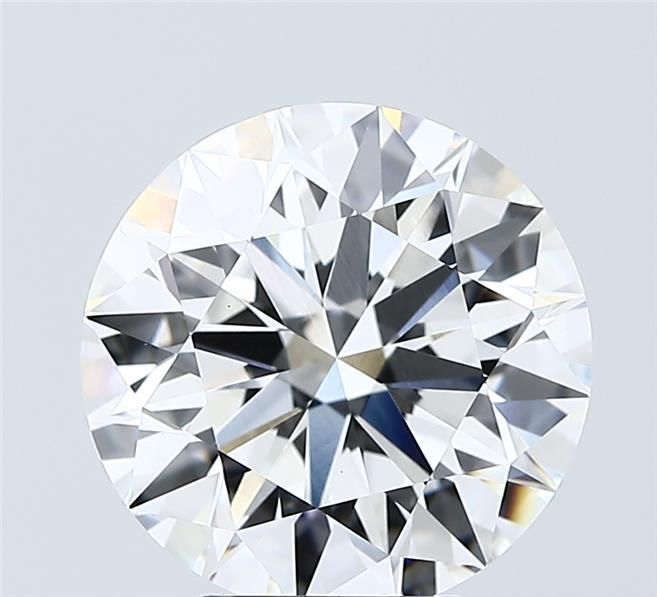 4.05 ct. round Lab Grown Diamond front image