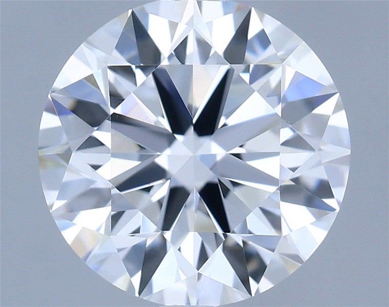 1.28 ct. round Lab Grown Diamond front image