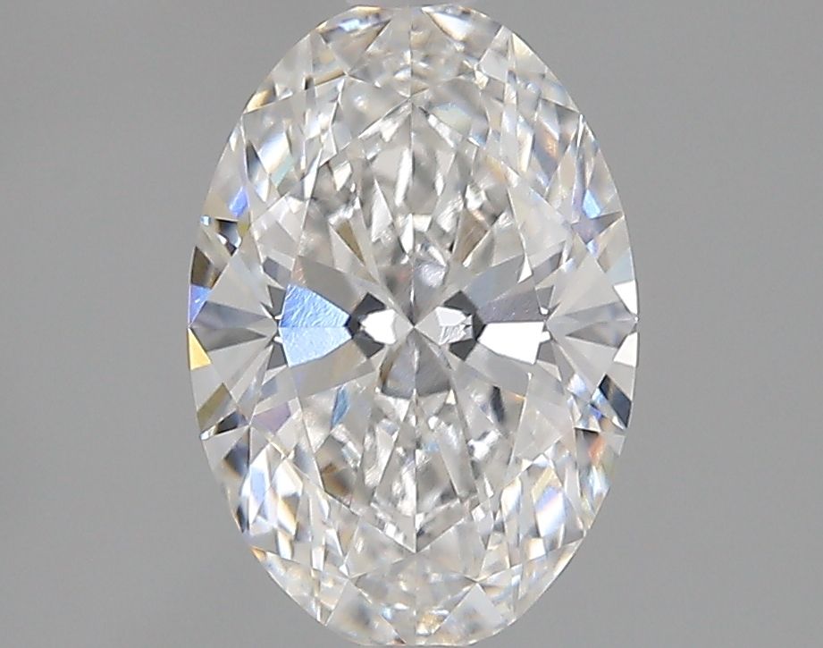 2.09 ct. oval Lab Grown Diamond front image