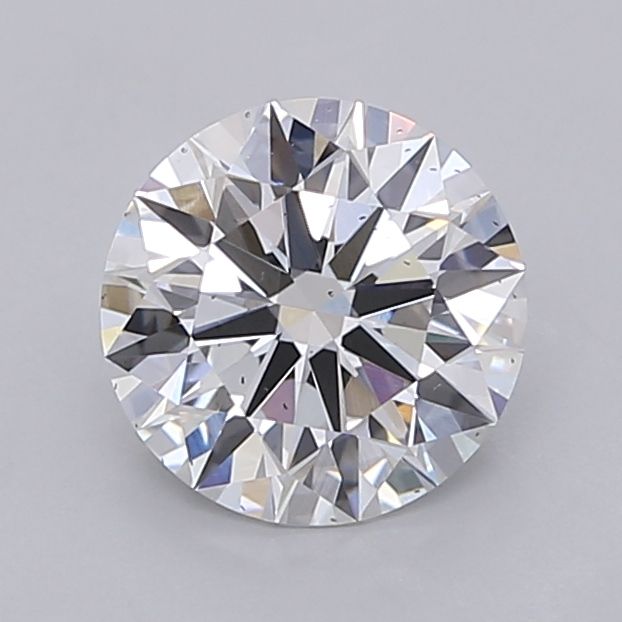 1.55 ct lab-grown Round Diamond