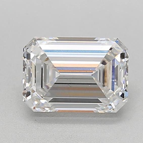 1.59 ct. emerald Lab Grown Diamond front image