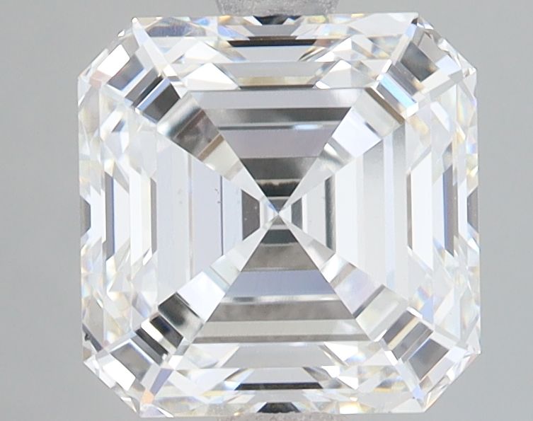 2.71 ct Asscher diamond