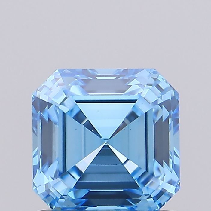 0.74 ct. asscher Lab Grown Diamond front image