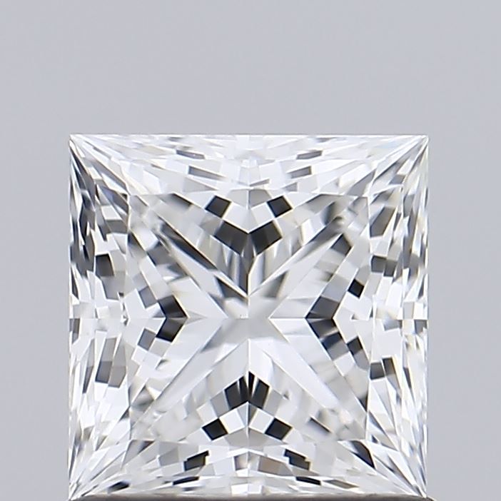 1.04 ct. princess Lab Grown Diamond front image