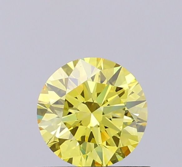 0.70 ct. round Lab Grown Diamond front image