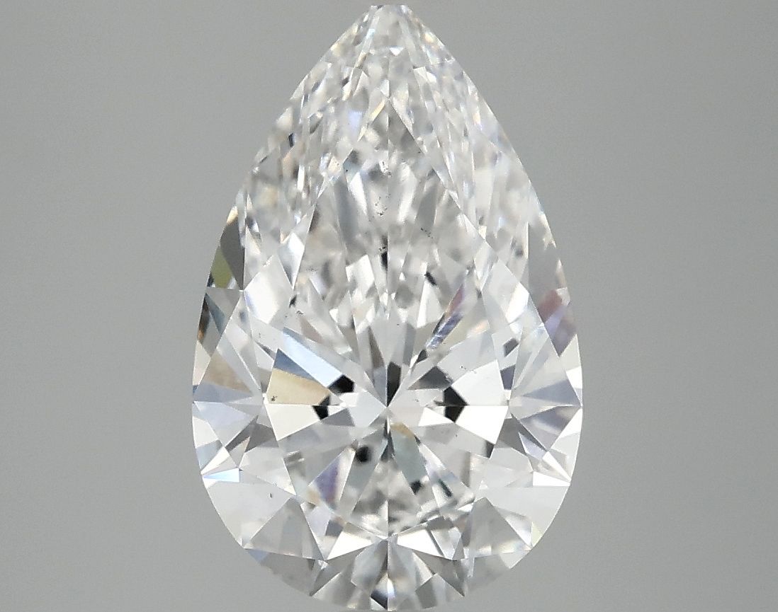 3.09 ct. pear Lab Grown Diamond front image