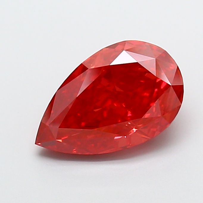 4.04 ct. pear Lab Grown Diamond front image