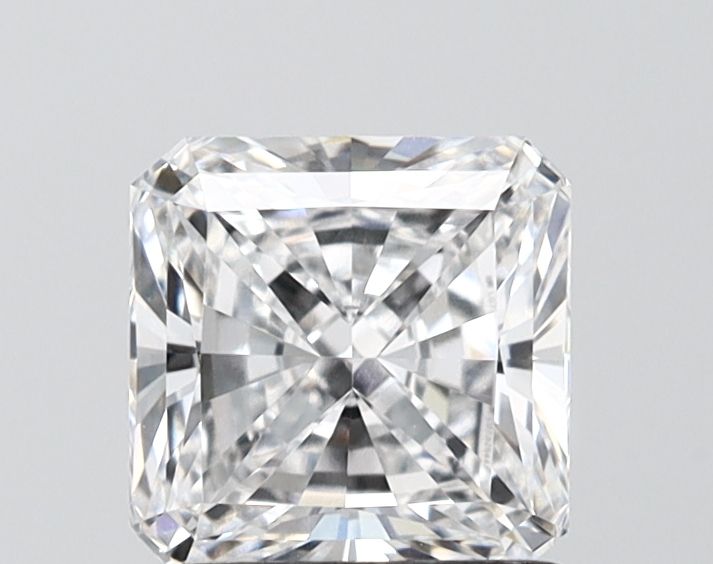 1.54 ct lab-grown Square radiant Diamond