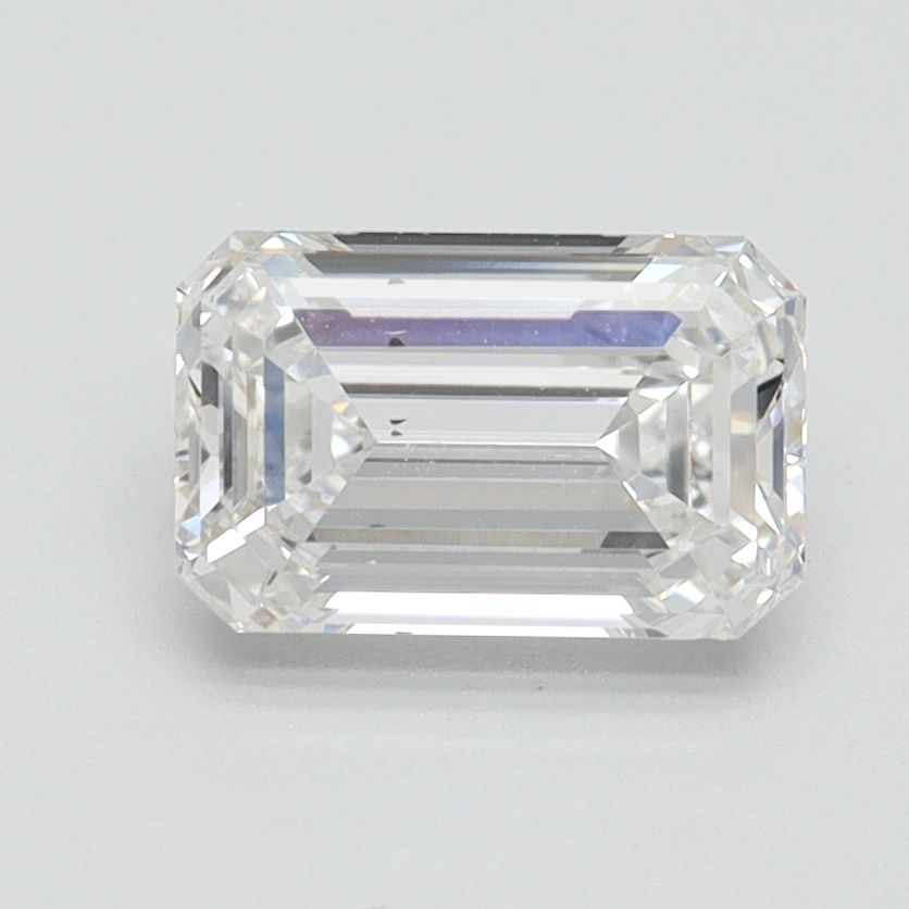 1.34 ct. emerald Lab Grown Diamond front image