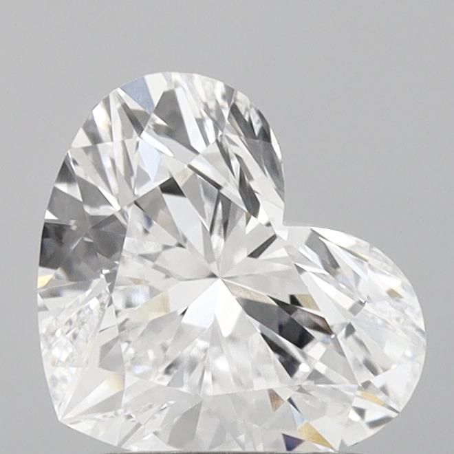 1.41 ct. heart Lab Grown Diamond front image