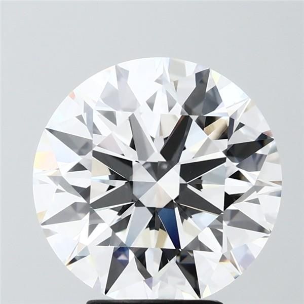 5.04 ct. round Lab Grown Diamond front image