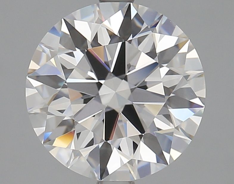 Diamant Rond 3.62 ct - Couleur D - Pureté VVS1