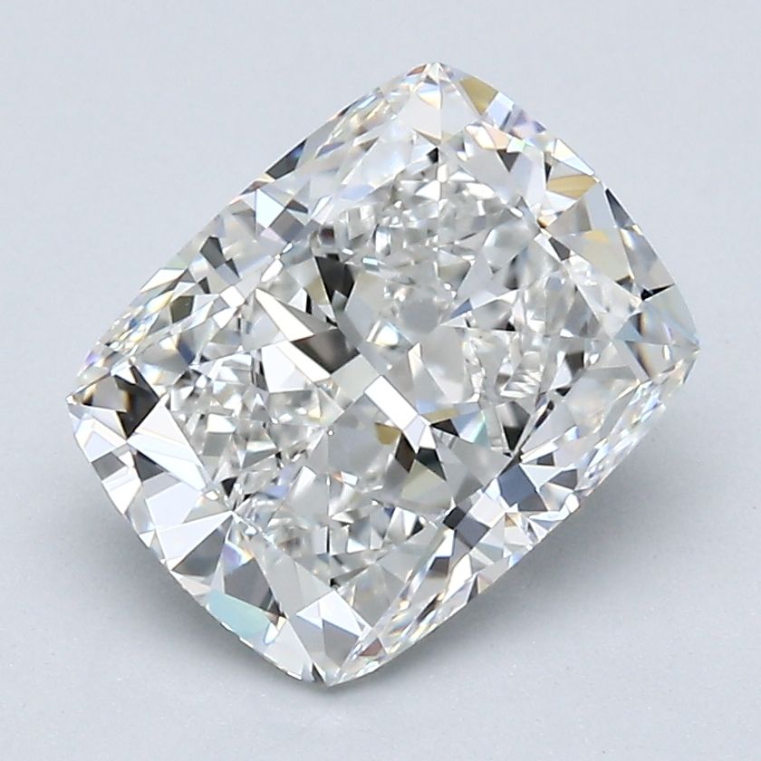 2.71 ct Cushion Brilliant diamond
