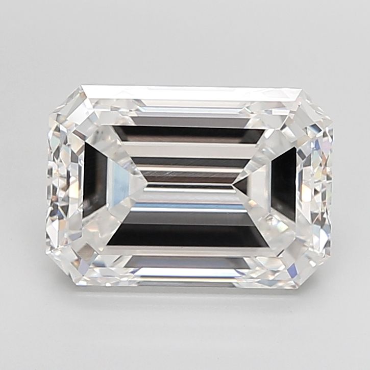 7.02 ct. emerald Lab Grown Diamond front image