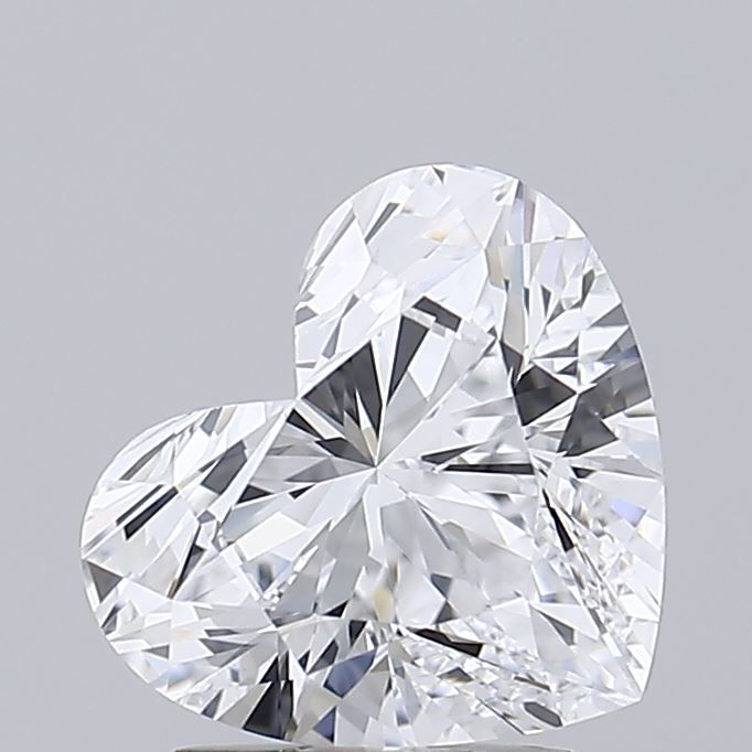 2.05 ct. heart Lab Grown Diamond front image