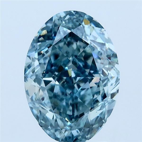 3.04 ct Oval diamond