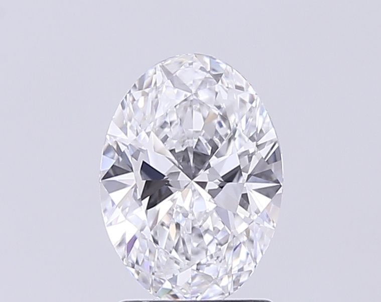 1.52 ct. oval Lab Grown Diamond front image