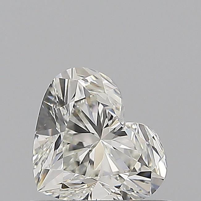 0.72 ct Heart diamond