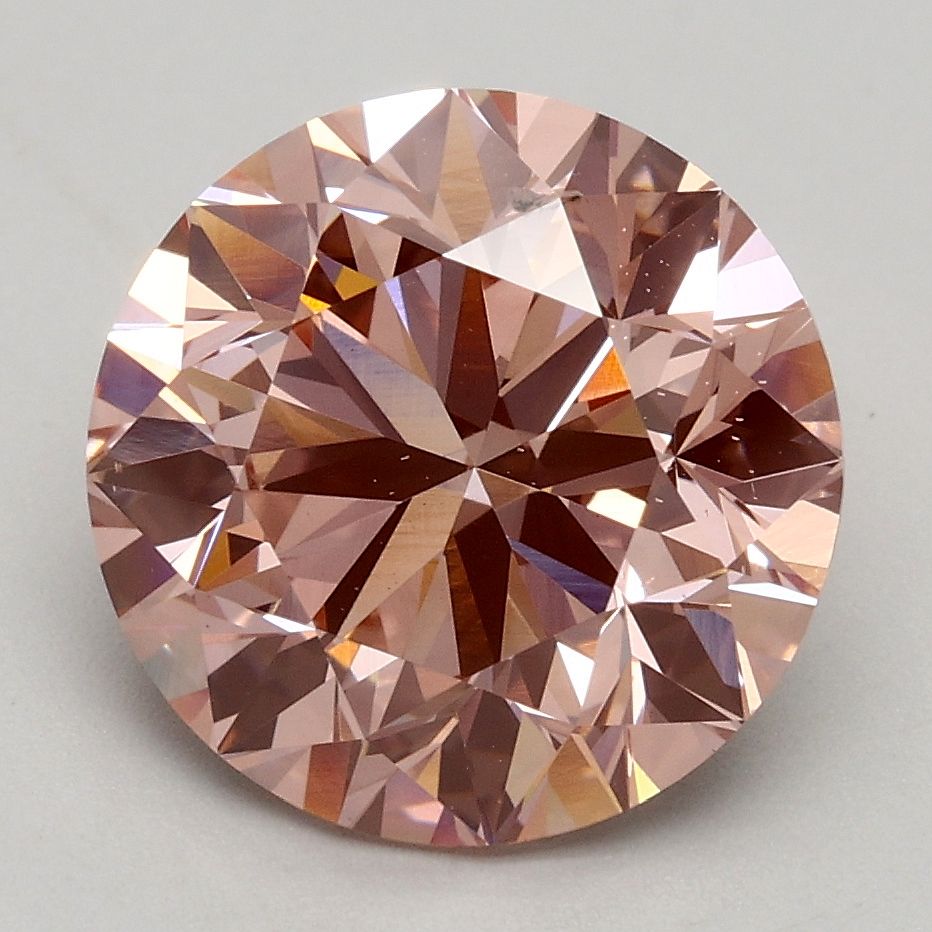 3.01 ct. round Lab Grown Diamond front image