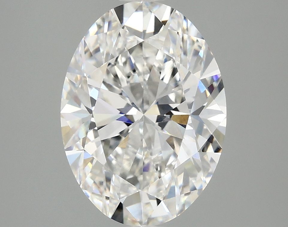 3.01 ct. oval Lab Grown Diamond front image
