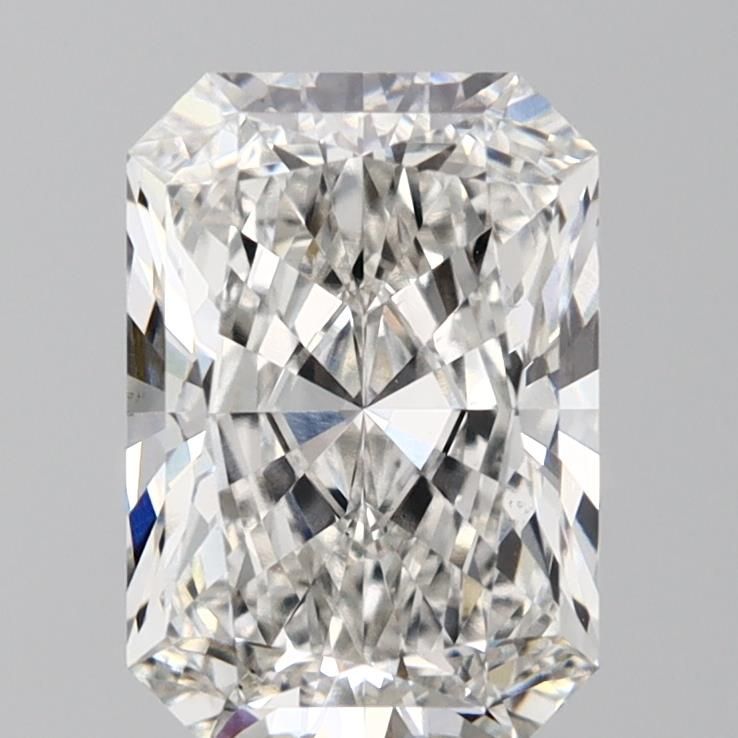 2.71 ct. radiant Lab Grown Diamond front image